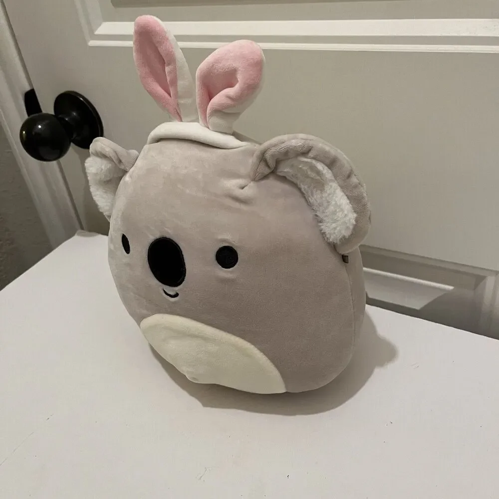 Squishmallows Karl Koala with Bunny Rabbit Ears 8